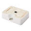 Contemporary Ceramic Rectangular Vessel Bathroom Sink