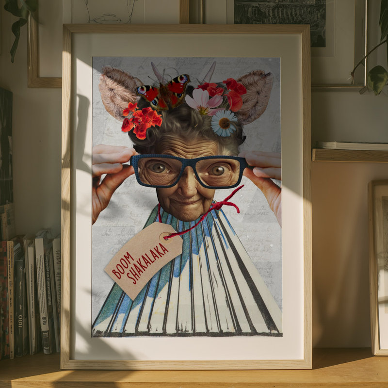 Wrapped Canvas Print, 76.2 cm H x 50.8 cm W