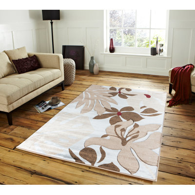 Shaver Floral Indoor Rug