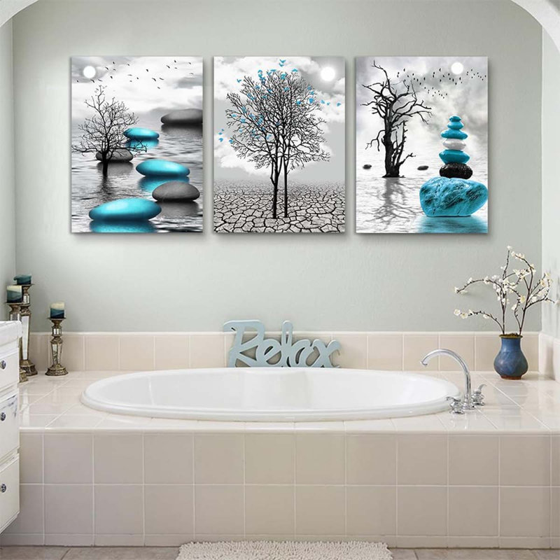 3 Piece Wrapped Canvas Print