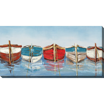 All In A Row All Weather Art d'extérieur