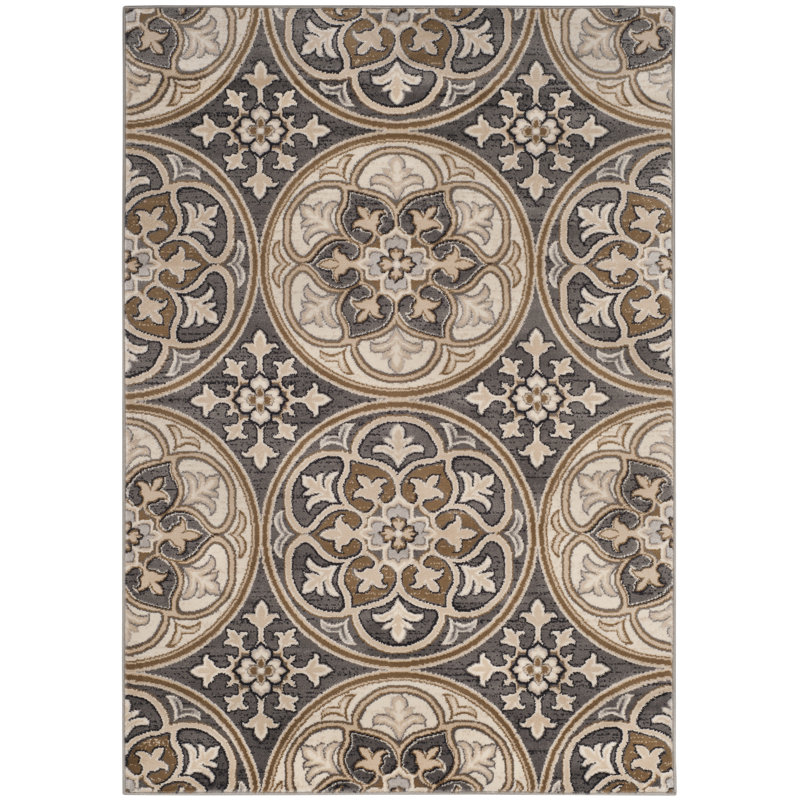 Klose Performance Geometric Rug, Rectangle 5'3" x 7'6"