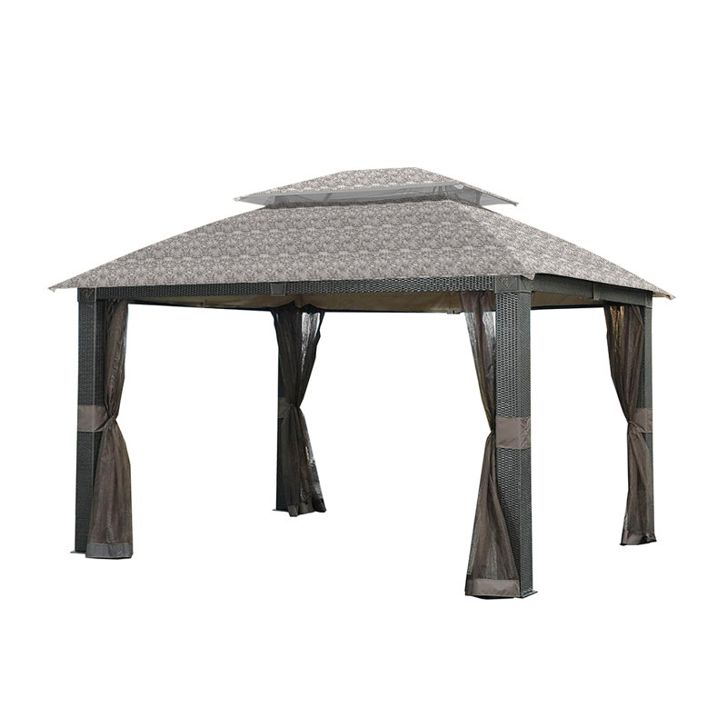 Auvent de remplacement pour abri de jardin Revella