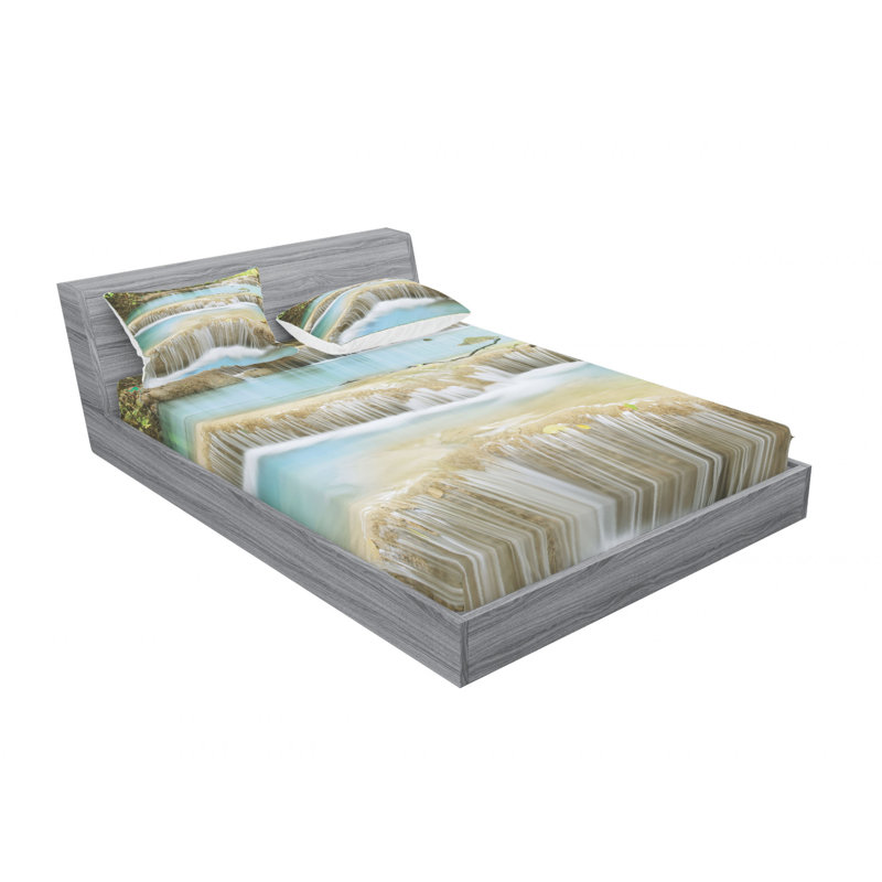 Microfiber Sheet Set, Full Sheet Set with Fitted Sheet