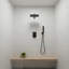 Ensemble de douche mural 10 po