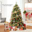 Arbre de Noël artificiel éclairé - support inclus-916484504