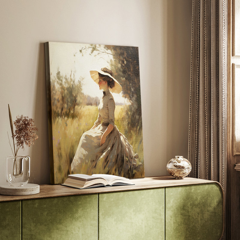 WCCEN Series DCCCLxxv - Toile tendue avec châssis de qualité supérieure - Prêt à être accroché