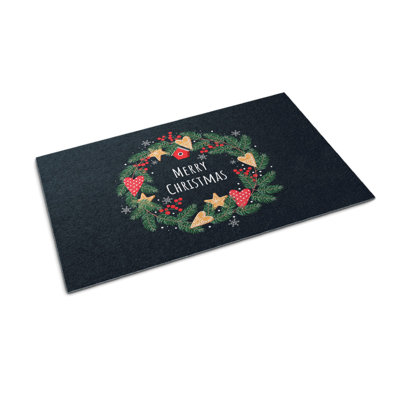 Non-Slip Christmas Outdoor Doormat