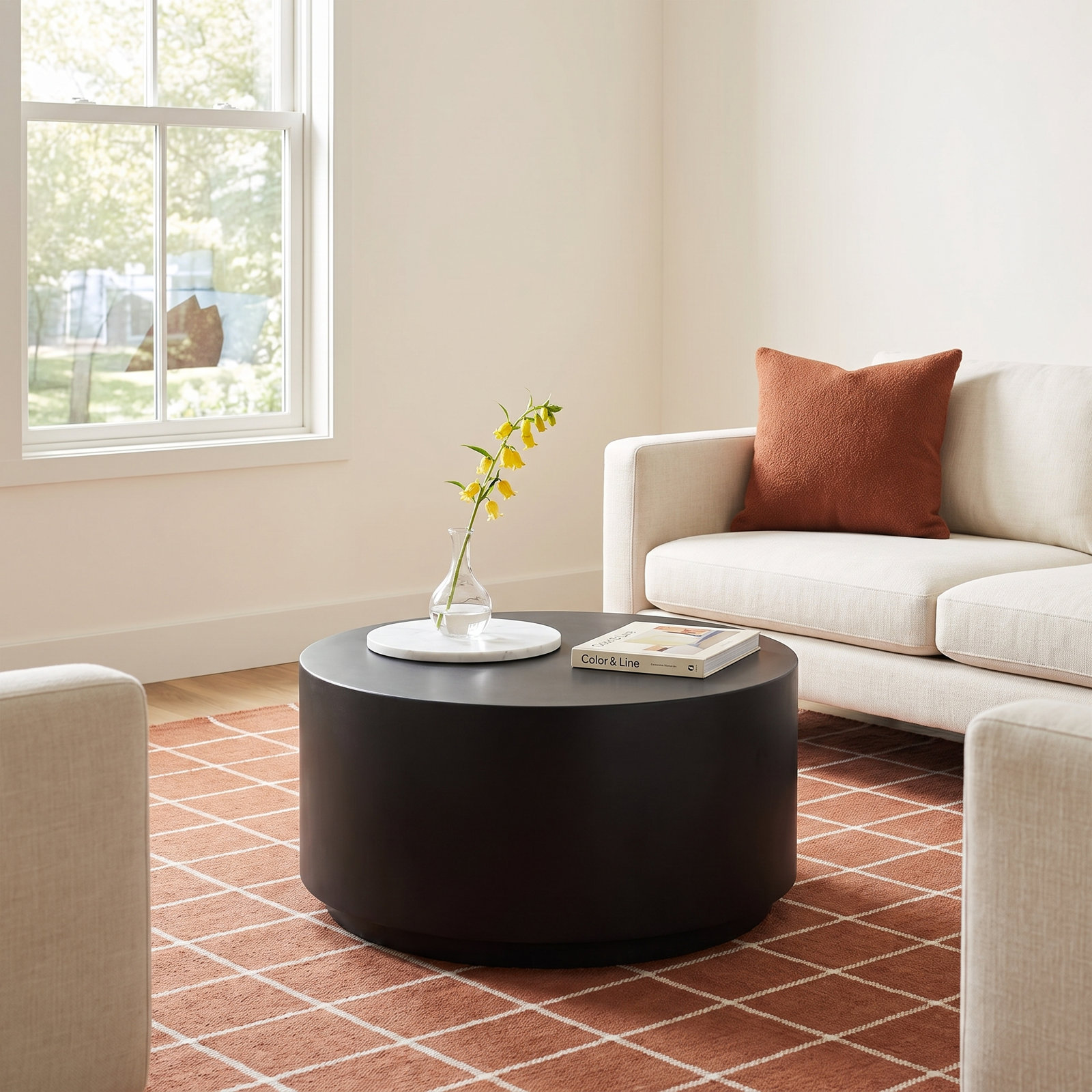 Matrona Coffee Table, Black
