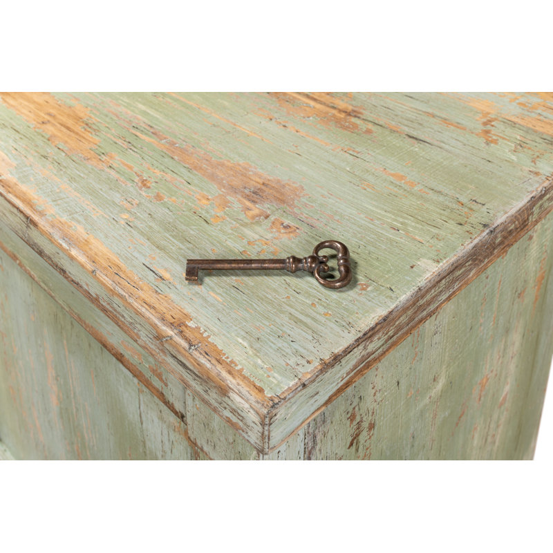 Boxholm 112'' W Solid Wood Sideboard, Sage