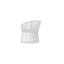 Cape Town Dining Chair + Polar Cushion