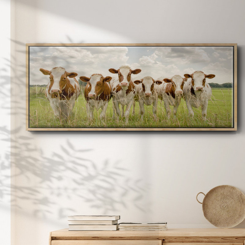 The FSide- Framed Canvas