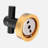 Round Base Wall Hanging Hook With Screws- Black Gold Hook, 4 Pack-128855703