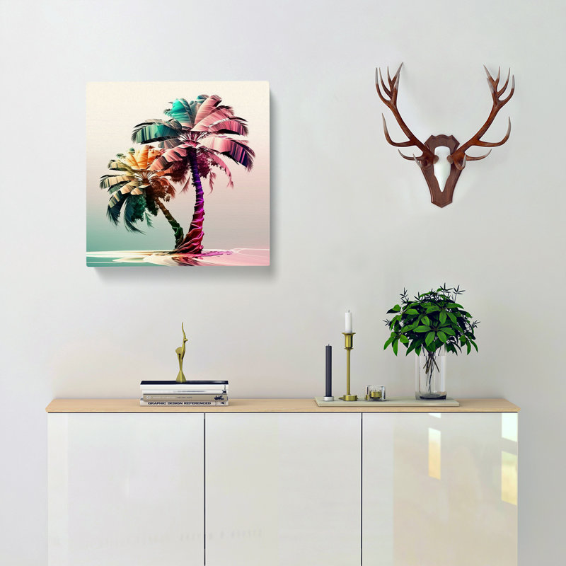 Print, 50cm H x 50cm W x 3cm D