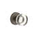 Viaggio Circolo Rosette Single Dummy with Circolo Crystal Knob