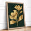 Gilded Bloom Study Botanical - Print-1499014704-1499014707