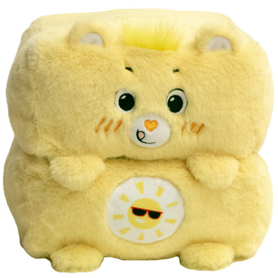 Happy Nappers: Care Bears 10 "Pop N 'Play Cube - Ourson - Le personnage de Mushmillow se déploie dans un coussin moelleux