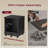 5 Drawers Filing Cabinet With Wheels-818172904