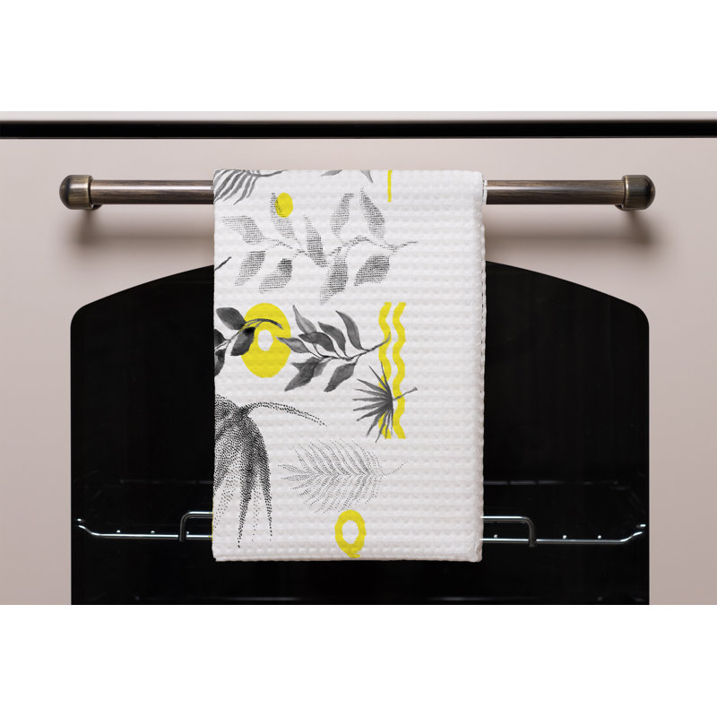 Cotton Waffle Tea Towel Kitchen Towel