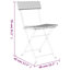 Hodon 2 - Person Patio Dining Set with Rectangular Table-1053642454