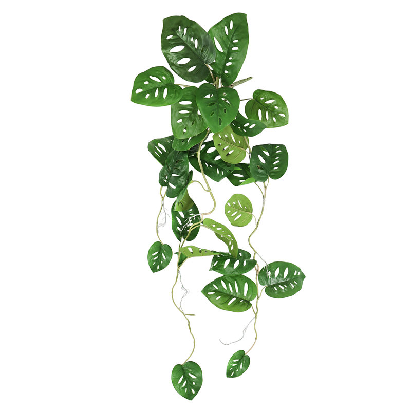 Fromage suisse artificiel Philodendron Monstera