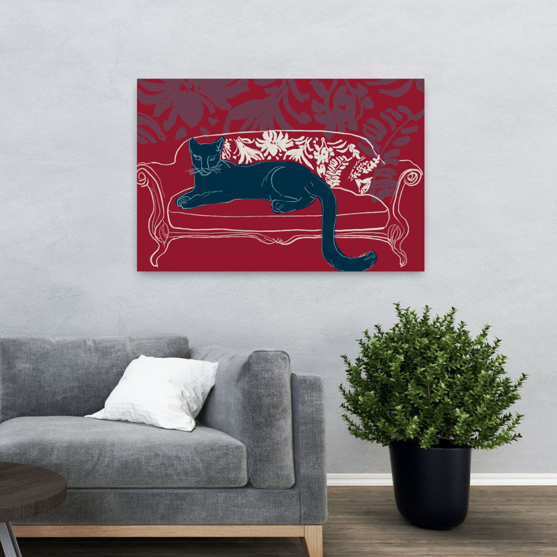 Art contemporain, art mural contemporain, H 48 po x l 32 po