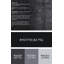 Tapis en laine gris foncé / noir-1922133417