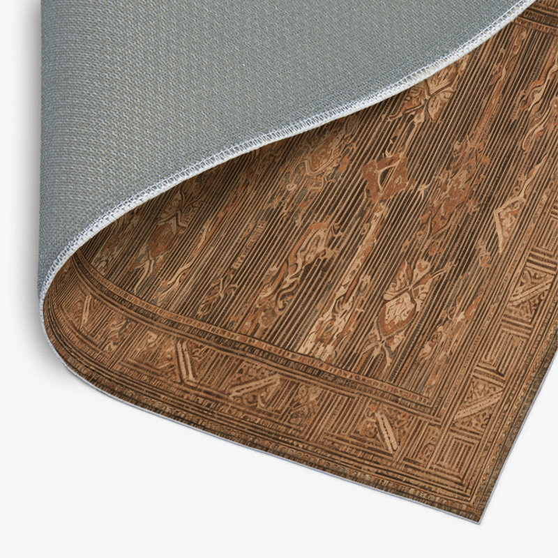 Tapis intérieur et extérieur ArtDeco, Rectangle 4pi x 6 pi