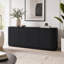 Buffet de rangement avec motif à vagues Buffet-11850394