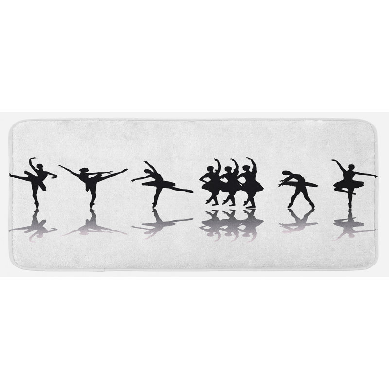 Tapis de cuisine Ballet