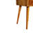 11.81'' W Solid Wood Nightstand-766519444