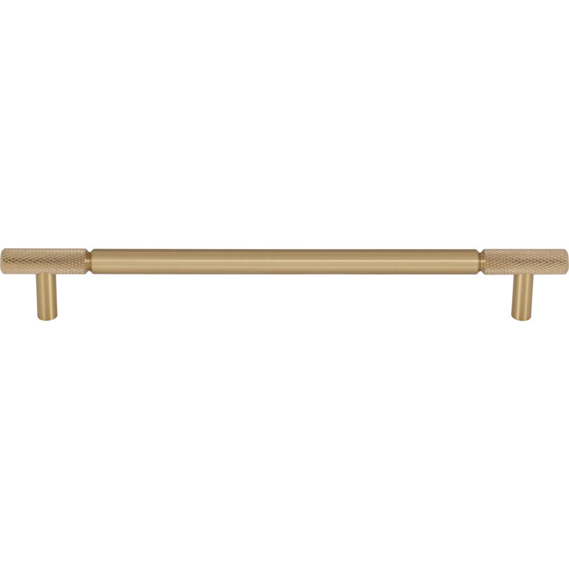 Prestwick Bar Pull, Honey Bronze, 8 13/16" Center To Center