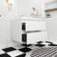 Meuble-lavabo mural simple 30 po avec surface solide