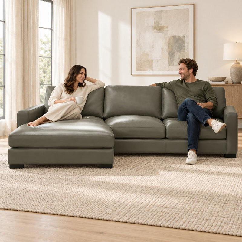 Eudia Chaise Sectional, Left Hand Facing