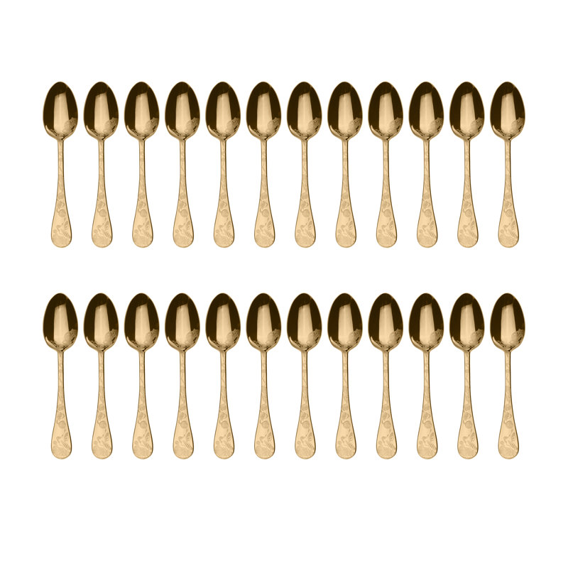 Venere Dessert Spoon, Gold