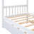 Saunderton Wooden House Bed with Trundle-299217223-298050778