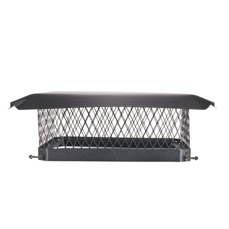 Ensemble de ventilation en acier Harriette, 18 po x 18 po