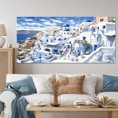 " Greek Santorini Odyssey I "