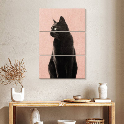Brampt Black Cat Peach
