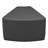 Pro Series Upholstered Wedge Ottoman 12" Height-101545379