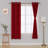 Bix Solid Blackout Thermal Grommet Curtain Panels-581387675-581387672