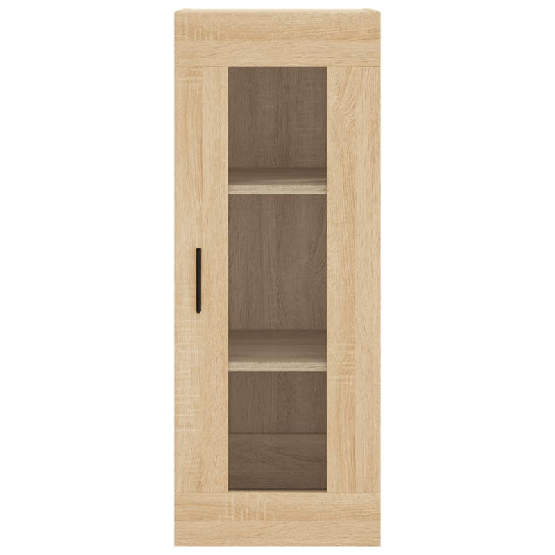 Medalia Bathroom Cabinet, Sonoma Oak
