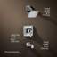 Riff Bath and Shower Faucet Trim-1239522148