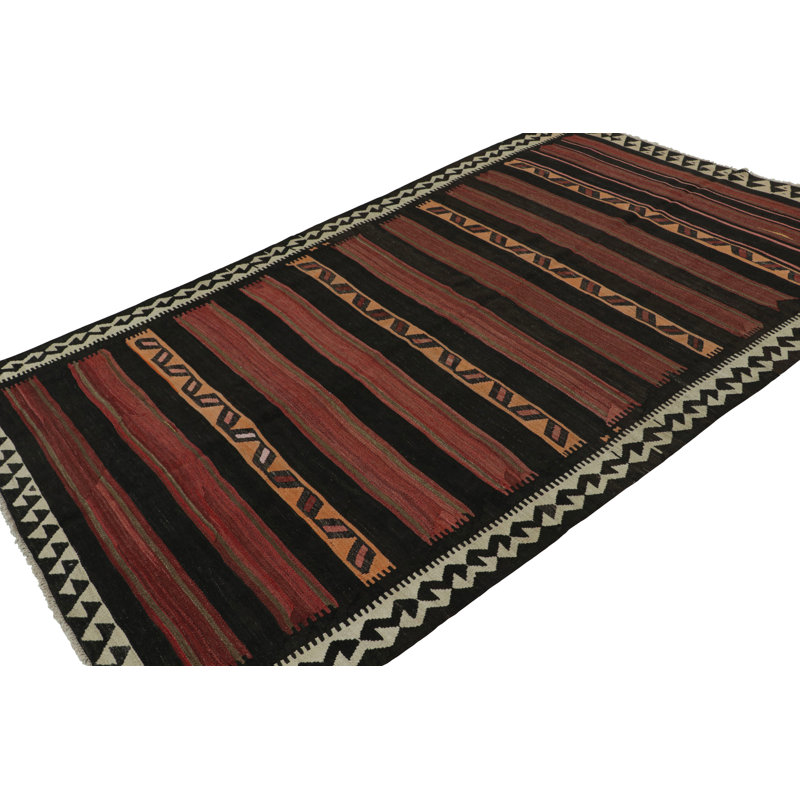 One-of-a-Kind 6'2" X 10'2" Hand Knotted Area Rug