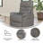 Bonnevie Electric Remote Powered Eldery Lift Recliner-92255897