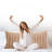 Faux Fur Throw Pillow-354792819