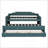 Twin Size Upholstered Daybed With Trundle And Three Drawers