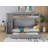 Corene Kids Full Over Full Bunk Bed with Trundle with Drawers-1215606160