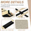 Bensu Platform Bed Frame, Cloud Collection with Boucle Upholstery & Rounded Headboard, Thickened Footboard-1071086346-1061697067