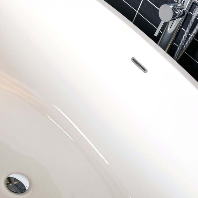 1700mm x 790mm Freestanding Soaking Acrylic Bathtub